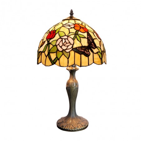 Lámpara de sobremesa Compact Tiffany II