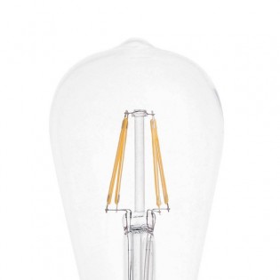 Ampoule filament LED Edison (4W-chaud)