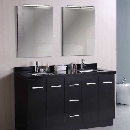Applique LED pour mirroir du bains Dustin (15W)