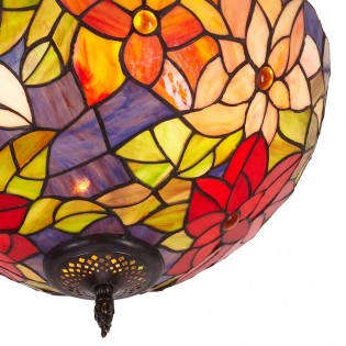 Plafón de techo Guell Tiffany