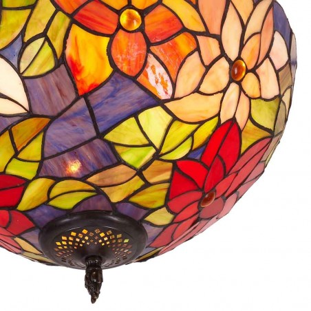 Plafón de techo Guell Tiffany