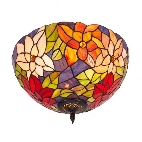 Plafón de techo Guell Tiffany