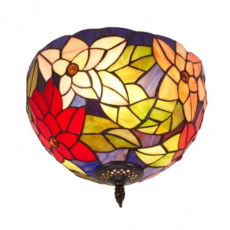 Plafón de techo Tiffany Guell