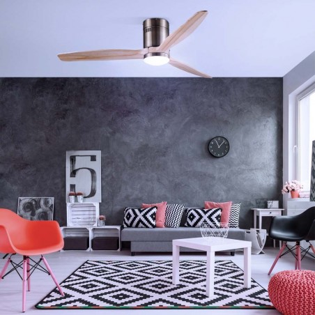 Ventilateur de plafond á LED Won (15W)