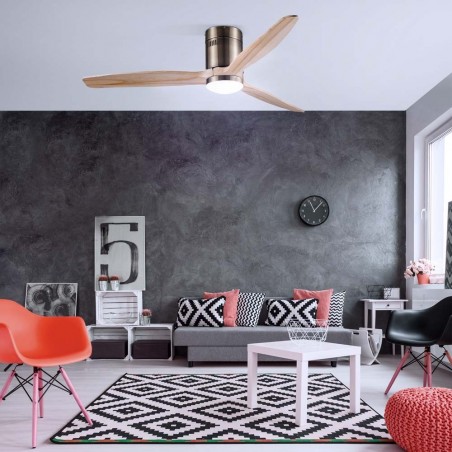 Ventilateur de plafond á LED Won (15W)