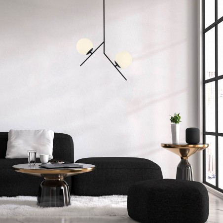 Lampe de plafond Escott