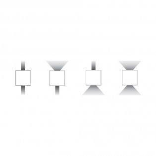 Applique Murale LED Kowa (2x6W)