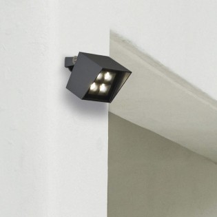 Applique LED Exterieur avec spike Apus (6W)