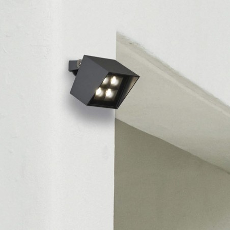 Applique LED Exterieur avec spike Apus (6W)