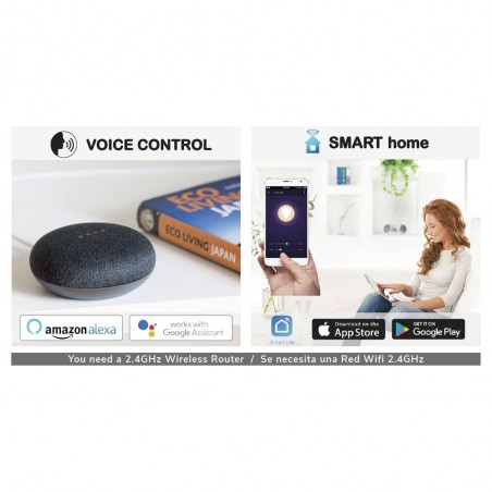 Plafonnier LED Koe Smart (45W)