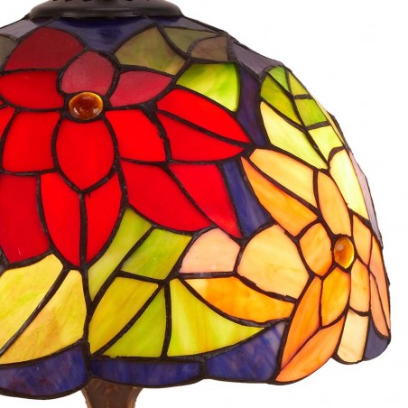 Lámpara de sobremesa Guell Tiffany II