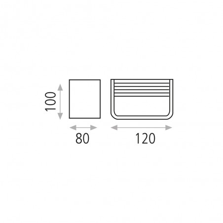 Applique Murale LED Icon (8.5W)