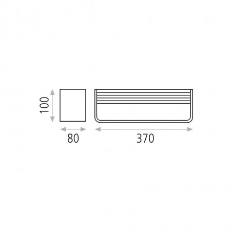 Applique Murale LED Icon (21W)