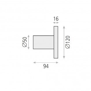 Applique LED Corvus (7.5W)