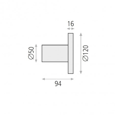 Applique LED Corvus (7.5W)