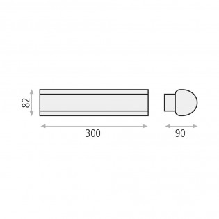 Applique Murale Exterieur LED Aka (20W)
