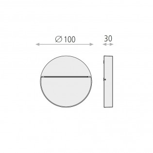Applique Murale Exterieur LED Spica (4W)