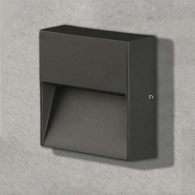 Applique Murale Exterieur LED Nashira (4W) Applique Murale Exterieur LED Nashira (4W)