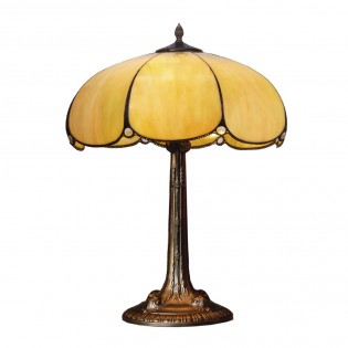 Lámpara de mesa Tiffany Virginia