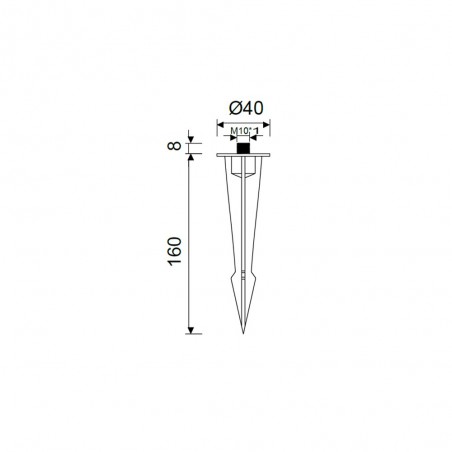 Piqueta de sujección