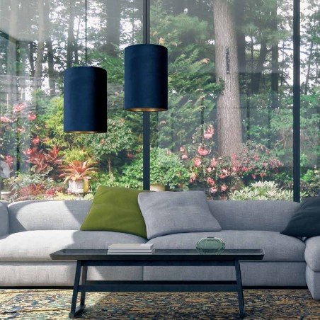 Lampe de plafond Barrel L
