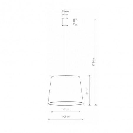 Lampe de suspension Cone M