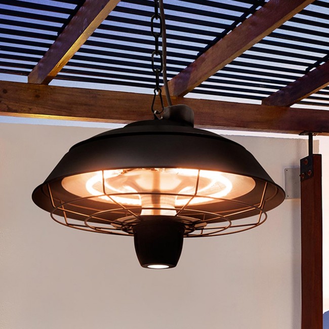 Poêle de suspension Heat Vintage Poêle de suspension Heat Vintage