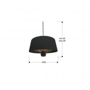 Poêle de suspension Heat Vintage Heat