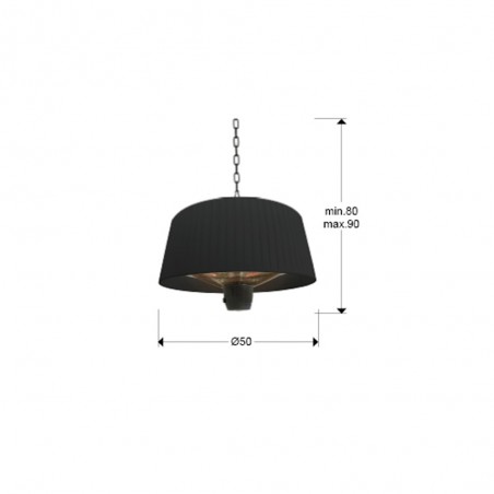 Poêle de suspension Heat Vintage Heat