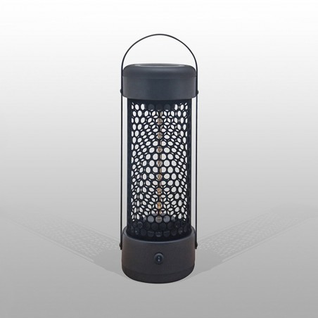 Poêle d'extérieur portable Heat Black
