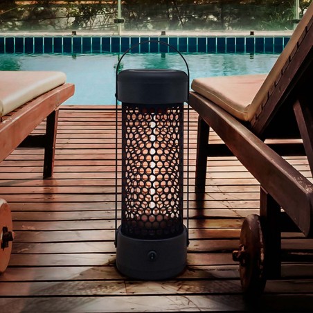 Poêle d'extérieur portable Heat Black