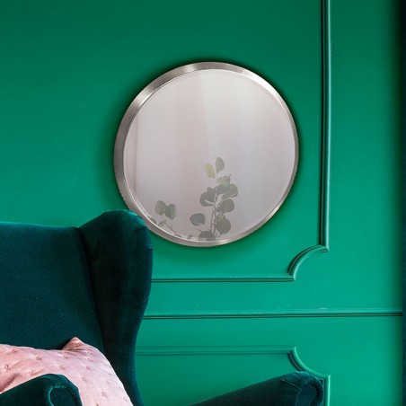 Miroir Murale Aries II Argent