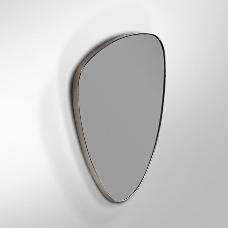 Miroir decoratif Orio Argent (84x55)