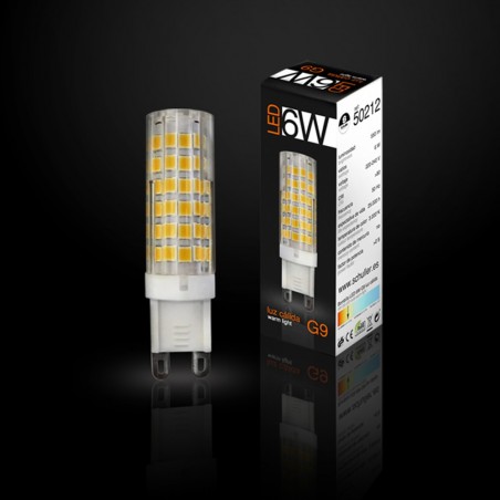 Bombilla LED G9 (6W)