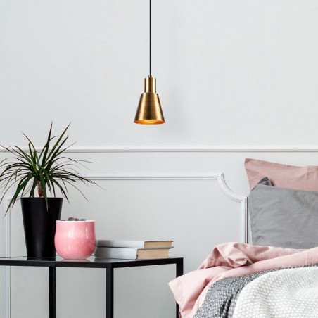 Lampe de plafond Ribe Or