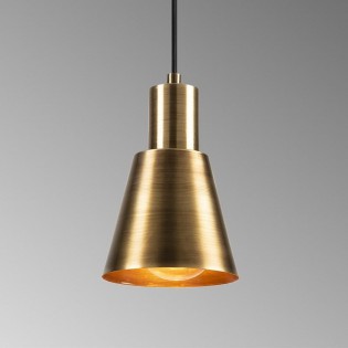 Lampe de plafond Ribe Or