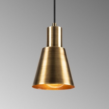 Lampe de plafond Ribe Or