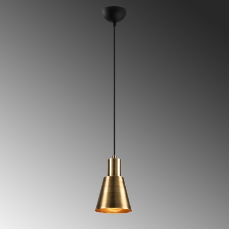 Lampe de plafond Ribe Or