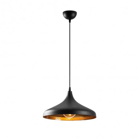 Lampe de plafond Asney Noir