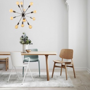Lampe de plafond Cooper (12 lumieres)