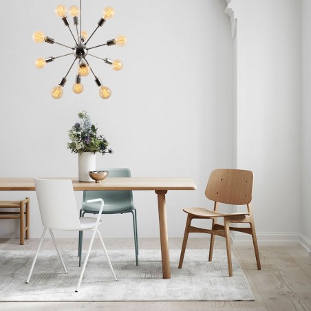 Lampe de plafond Cooper (12 lumieres)