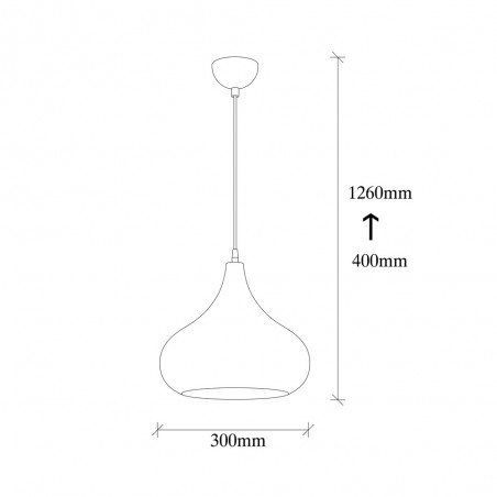 Lampe de suspension Sami