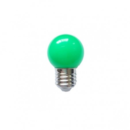 Ampoule LED Guirlande Vert (0'5W)