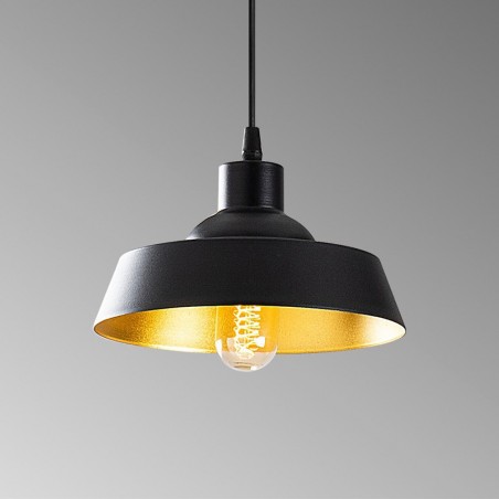 Lampe de plafond Harvey 22 Noir