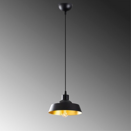 Lampe de plafond Harvey 22 Noir