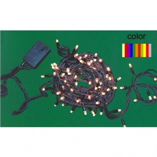 Microlampes multi-couleurs LED 7 m. (intérieur)