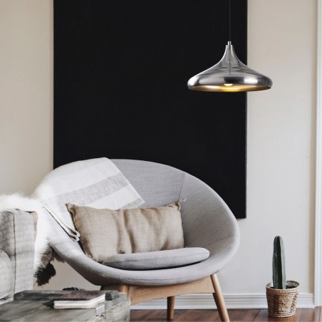 Lampe de suspension Harvey 35 Argent