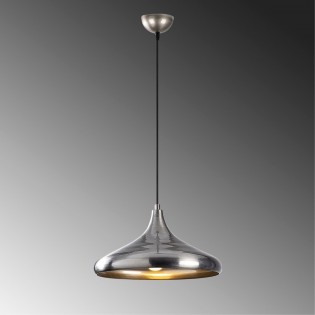 Lampe de suspension Harvey 35 Argent