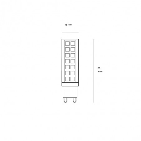 Ampoule LED G9 Dimmable (5W)