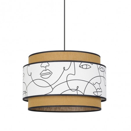 Lampe de suspension Milo Visages